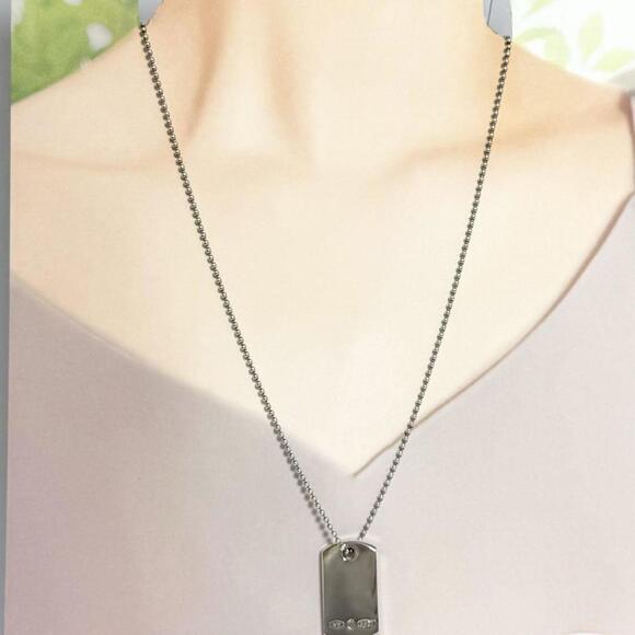 TIFFANY Silver Necklace - Picture 9 of 10